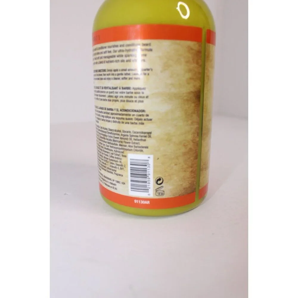 Arlo's Pro-Growth Formula 2-in-1 Beard Wash & Conditioner‎ 12 oz Hydration